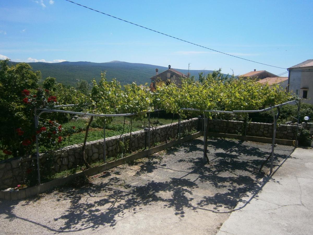 Apartment Rose Krk Town Exterior foto