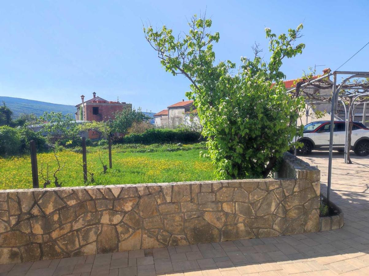 Apartment Rose Krk Town Exterior foto