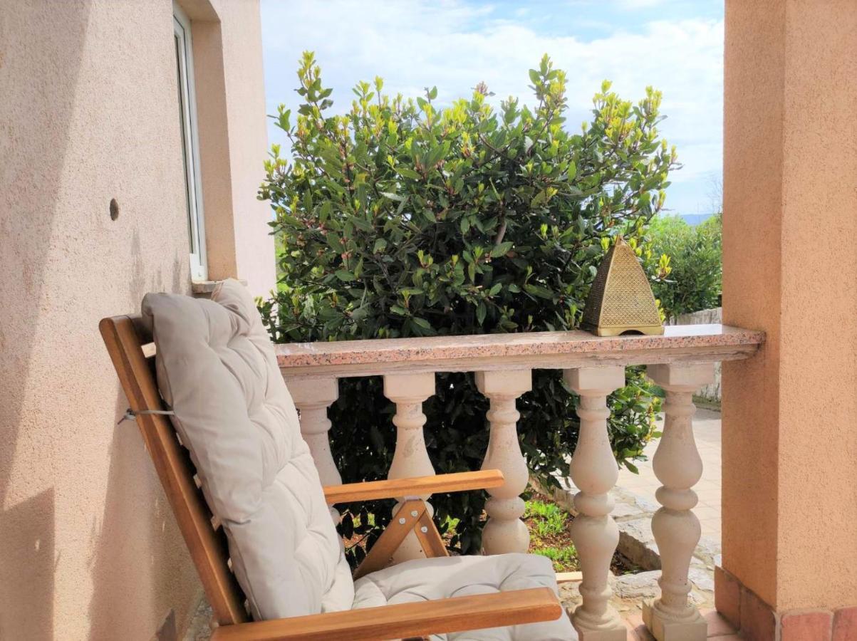 Apartment Rose Krk Town Exterior foto