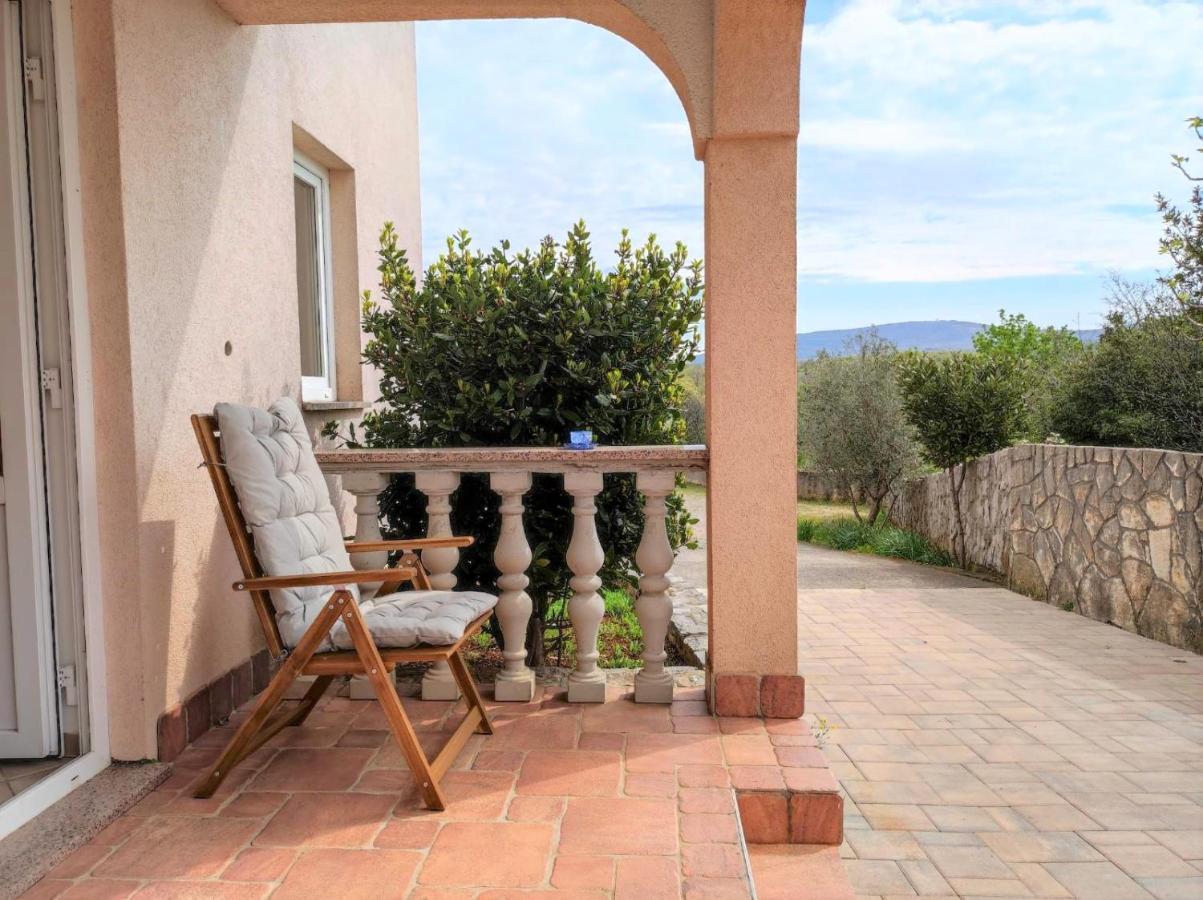 Apartment Rose Krk Town Exterior foto