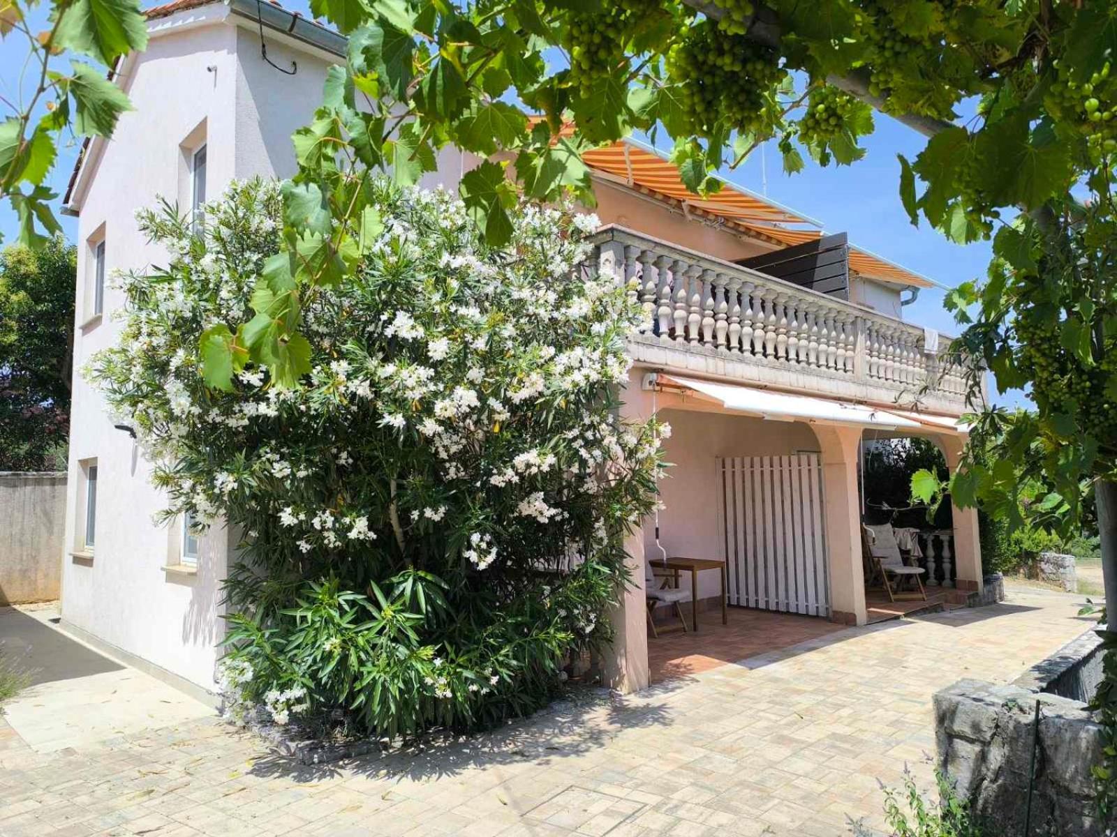 Apartment Rose Krk Town Exterior foto